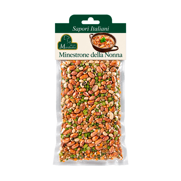 Minestrone della Nonna 250 g, Marabotto • Italienische Suppenmischung